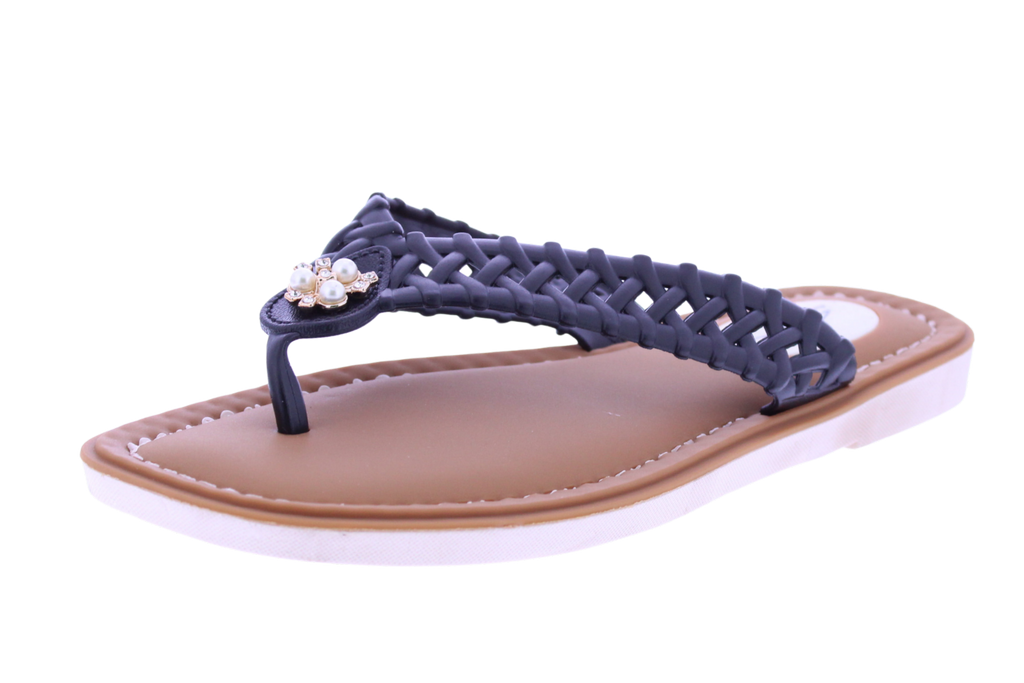 Women Weaved Flip Flop