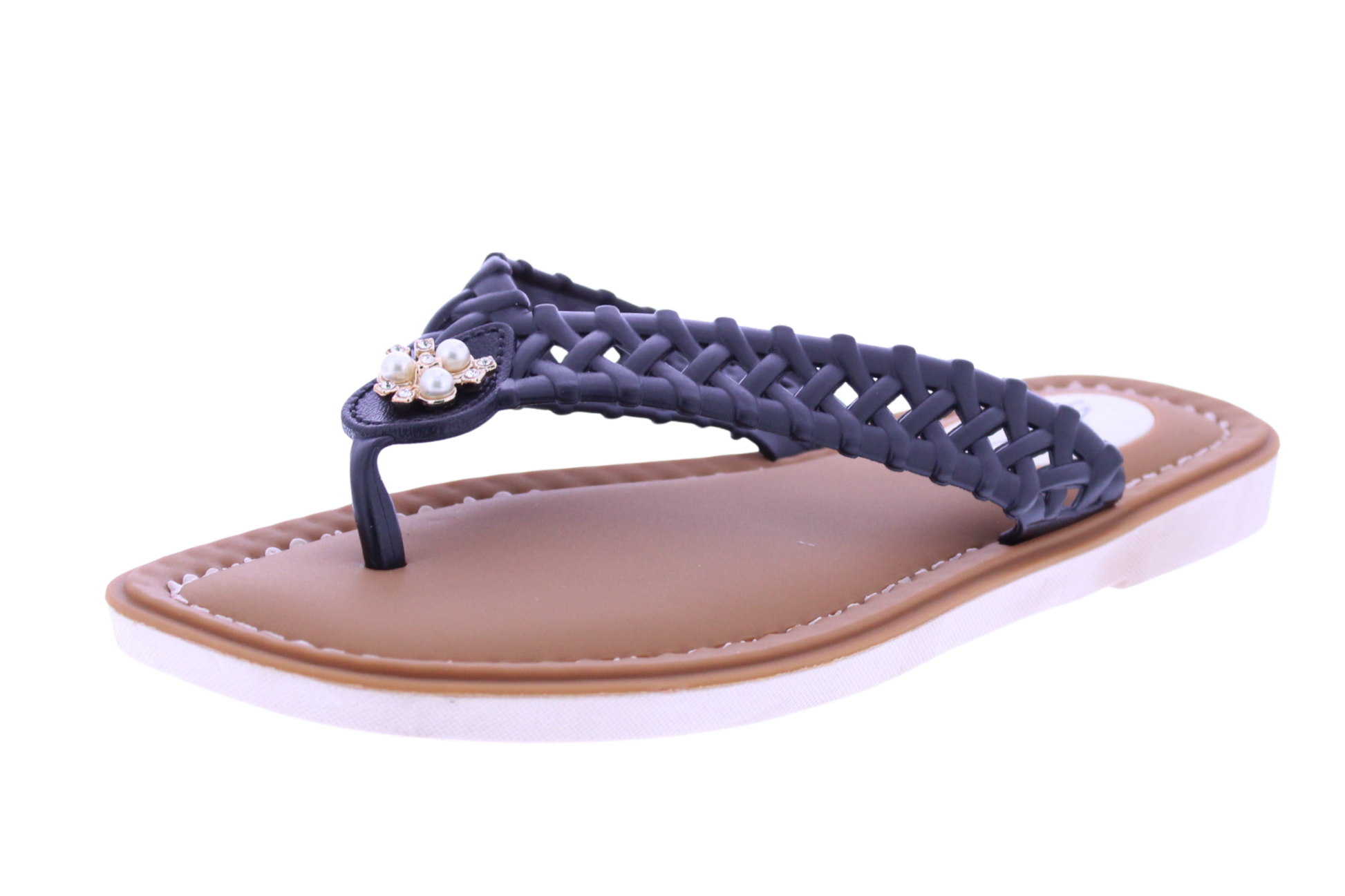 Women Weaved Flip Flop