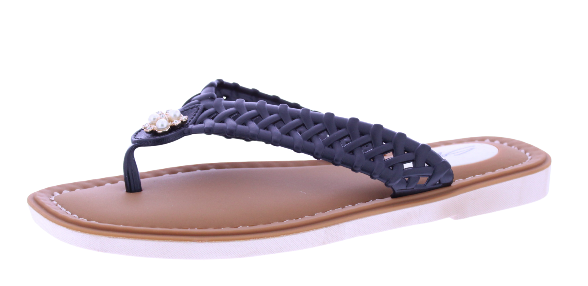 Women Weaved Flip Flop