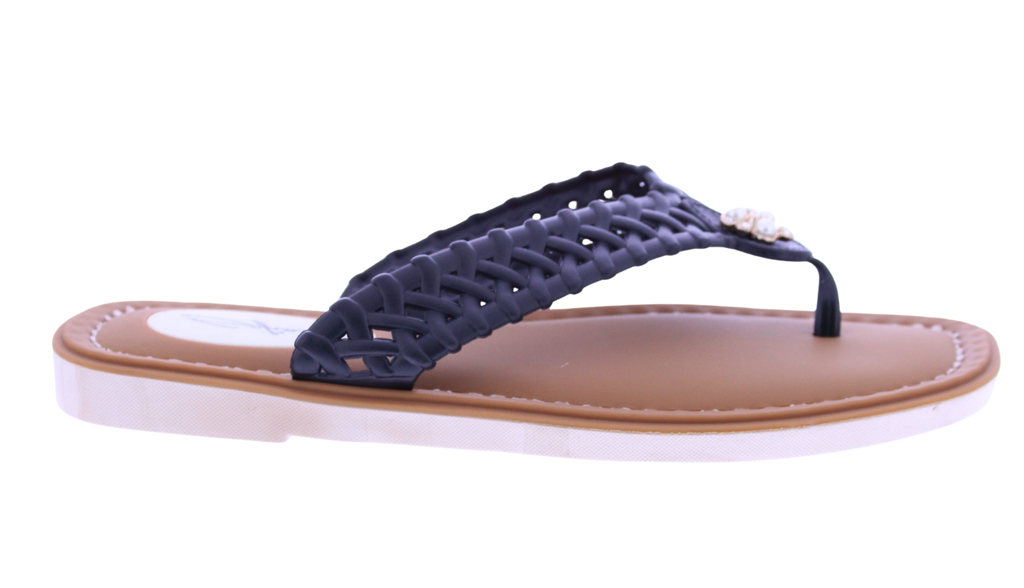 Women Weaved Flip Flop