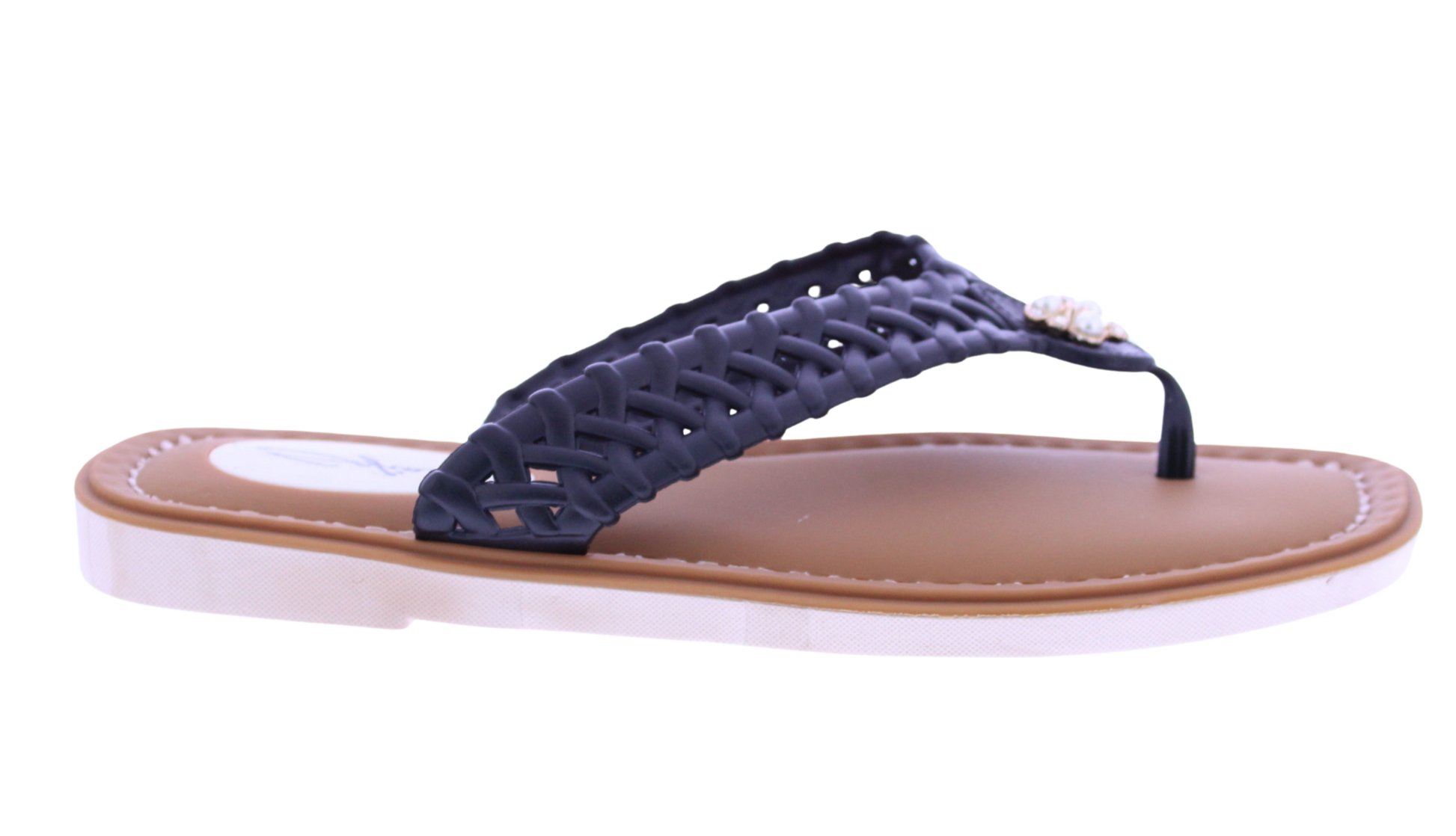 Women Weaved Flip Flop