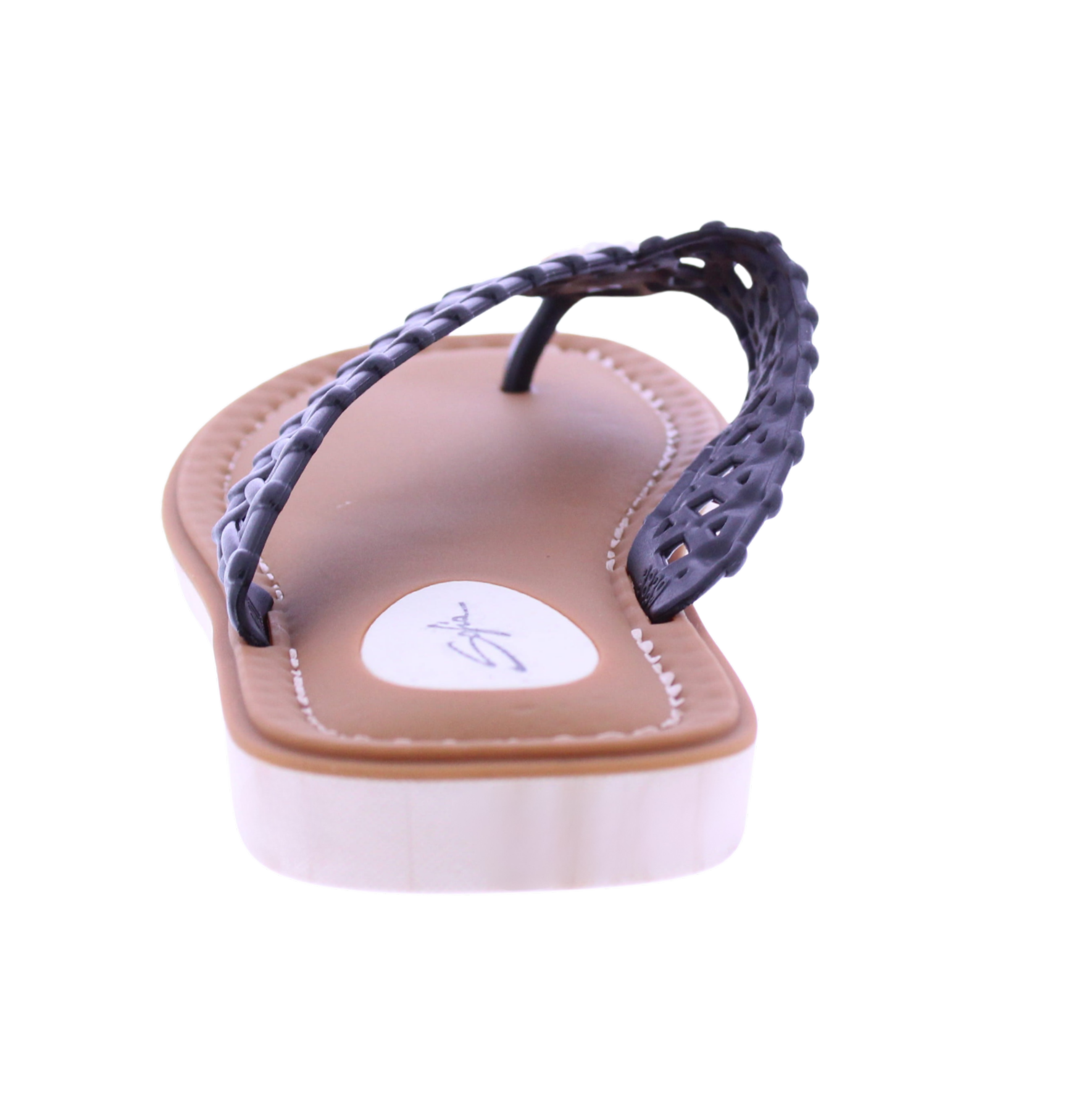 Women Weaved Flip Flop