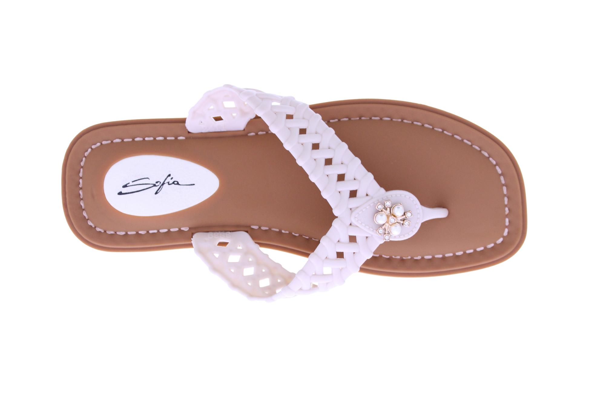 Women Weaved Flip Flop