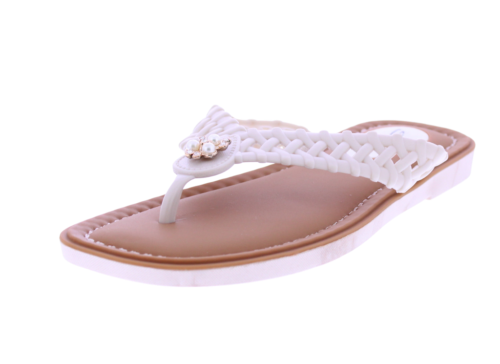 Women Weaved Flip Flop