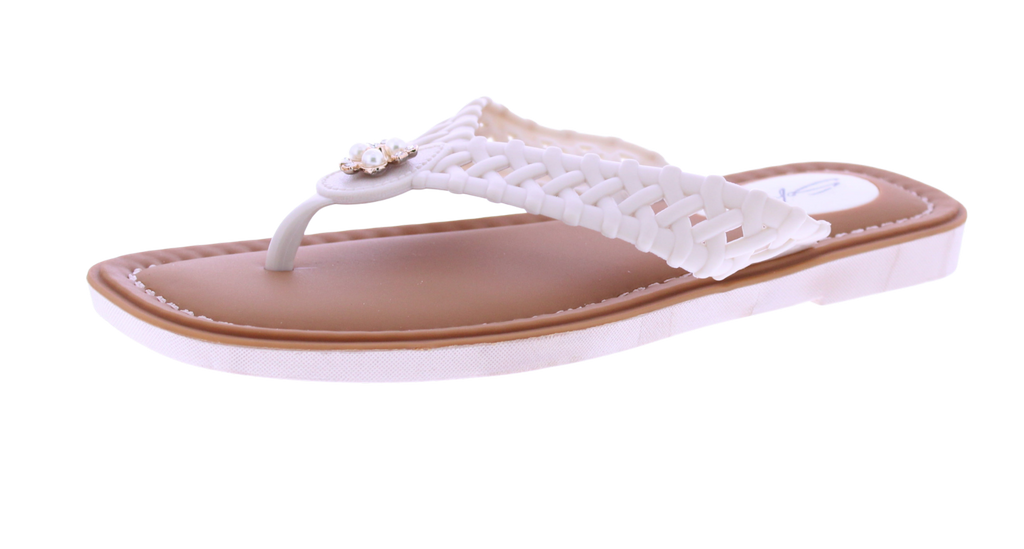 Women Weaved Flip Flop