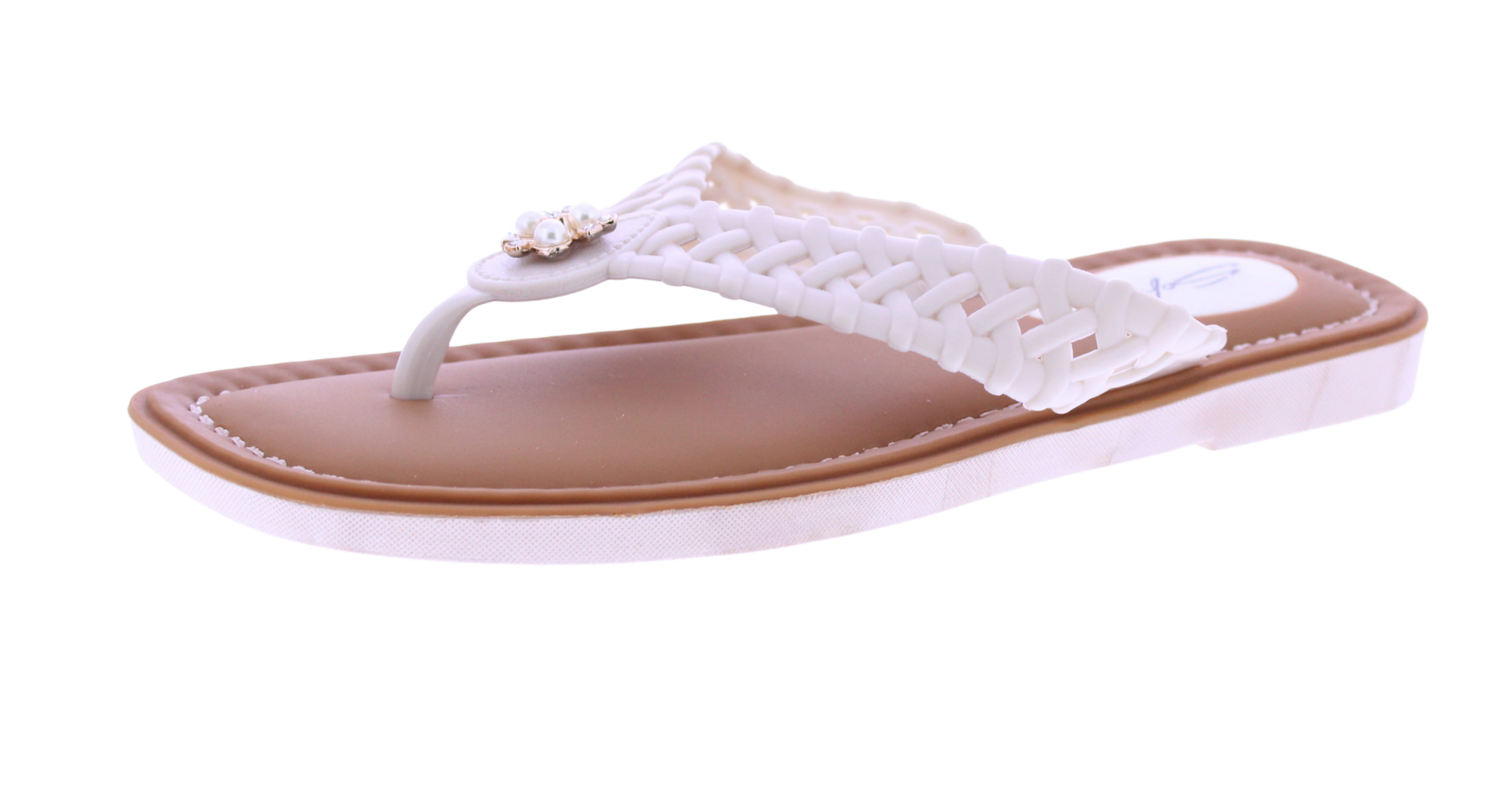 Women Weaved Flip Flop