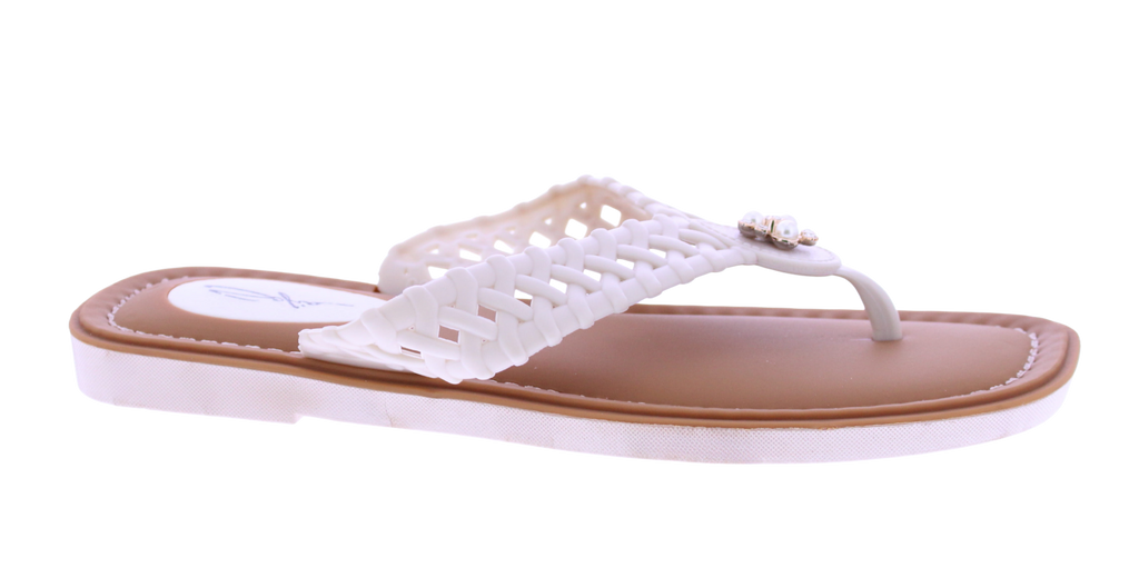 Women Weaved Flip Flop
