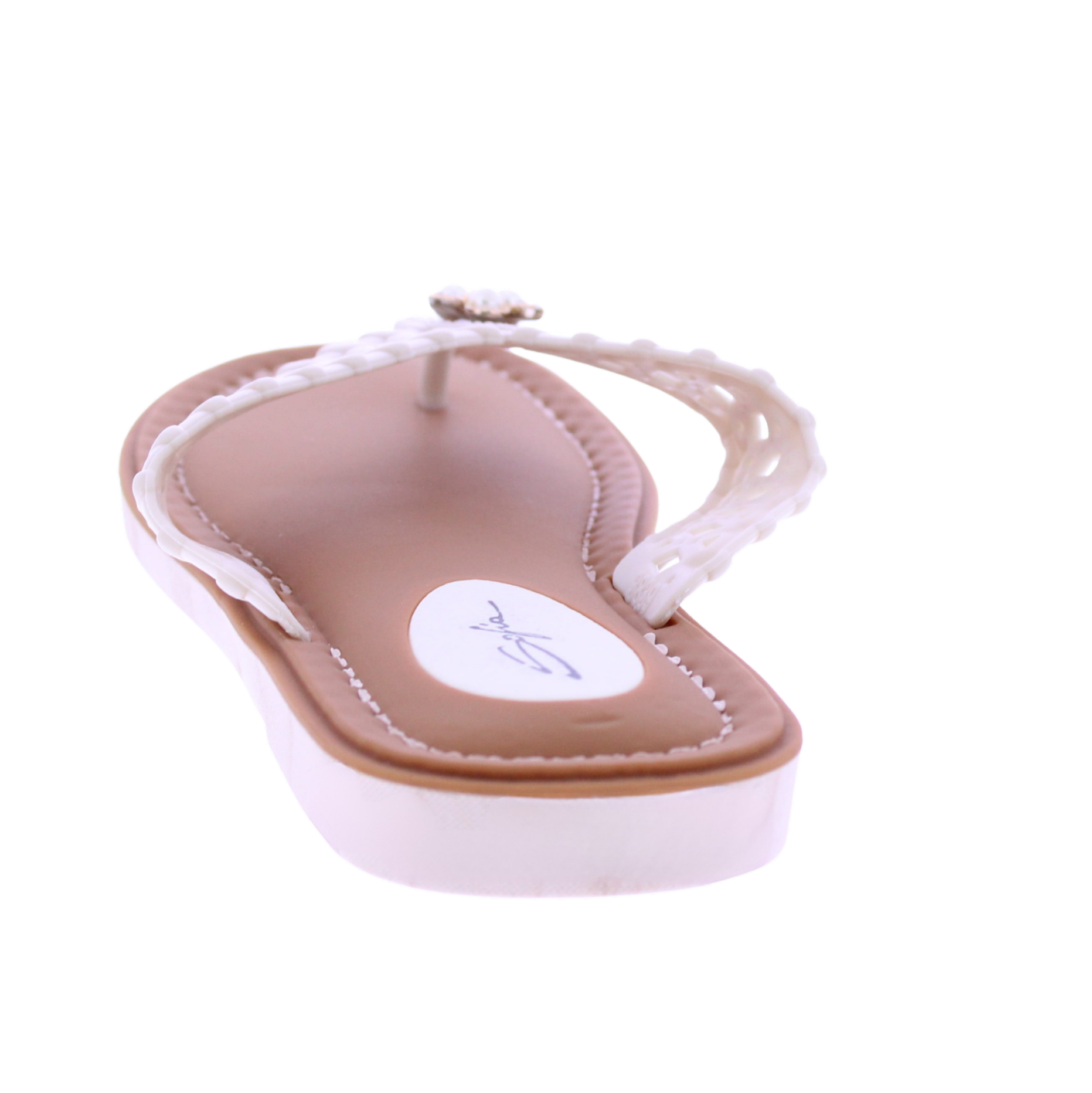 Women Weaved Flip Flop