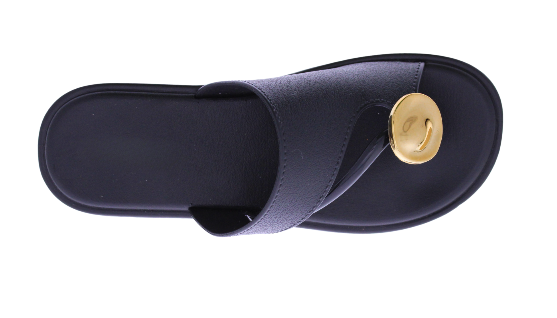 Women Slide with Toe Ring Charm