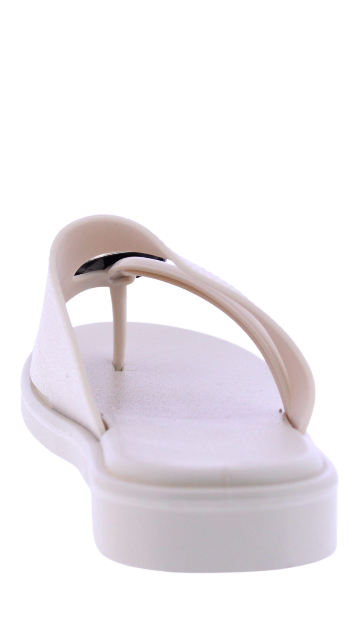 Women Slide with Toe Ring Charm