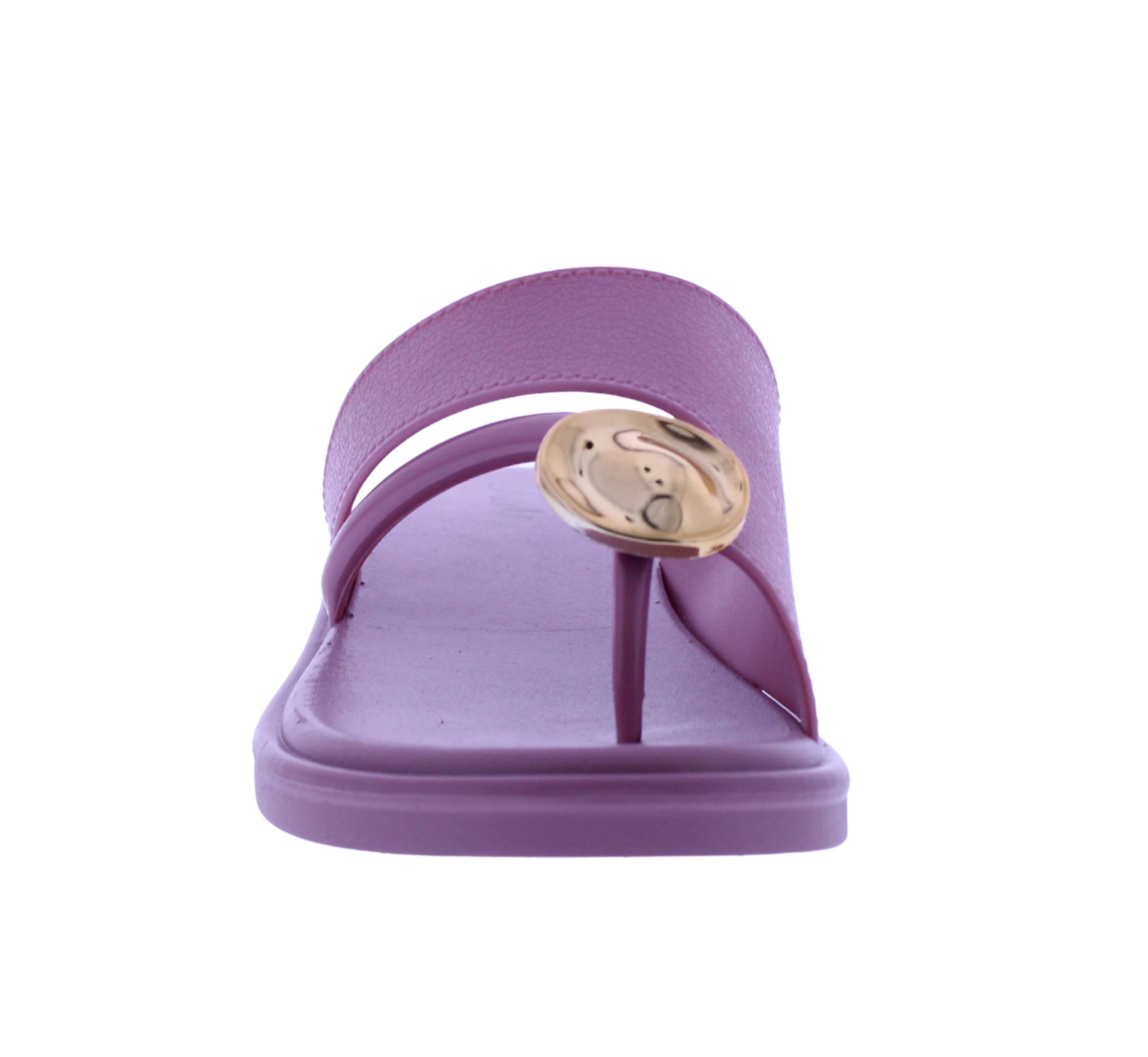 Women Slide with Toe Ring Charm