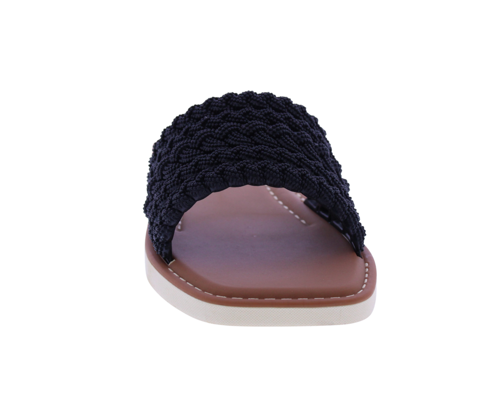 Women Braided Slide