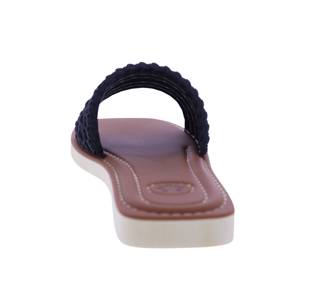 Women Braided Slide