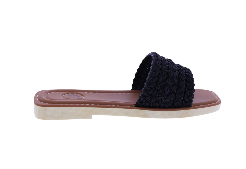 Women Braided Slide