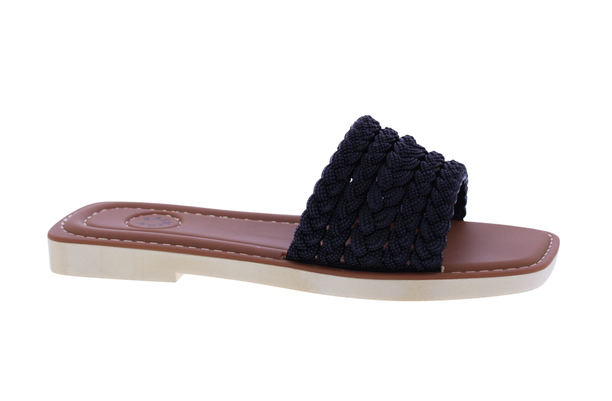 Women Braided Slide