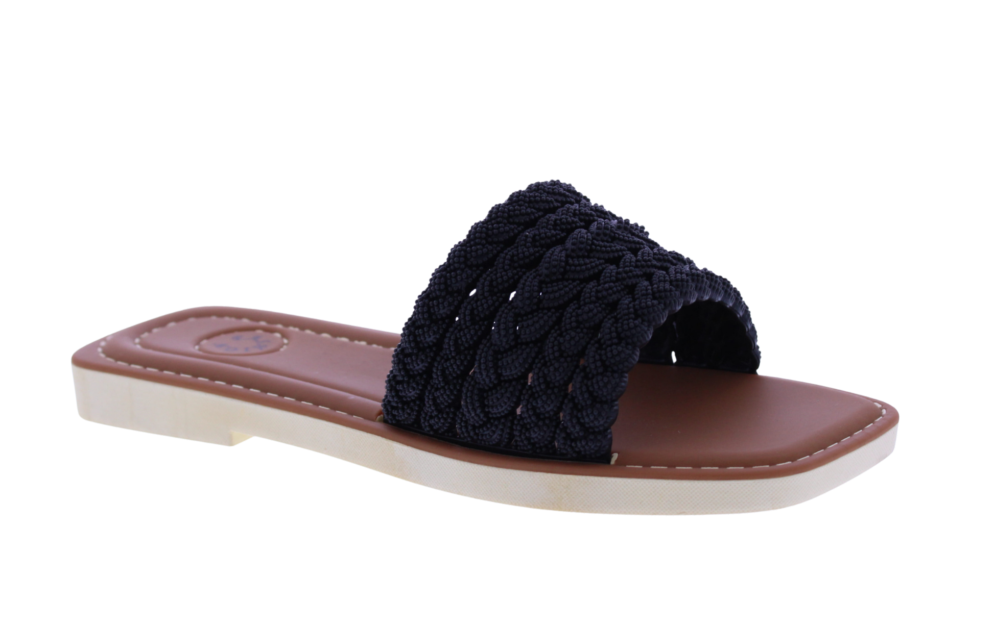 Women Braided Slide