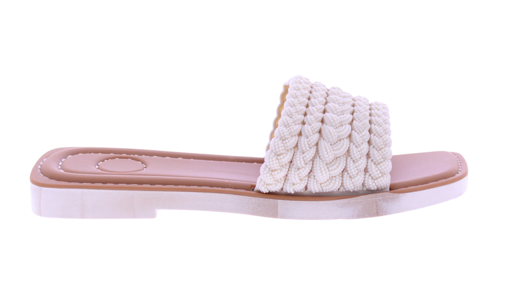 Women Braided Slide