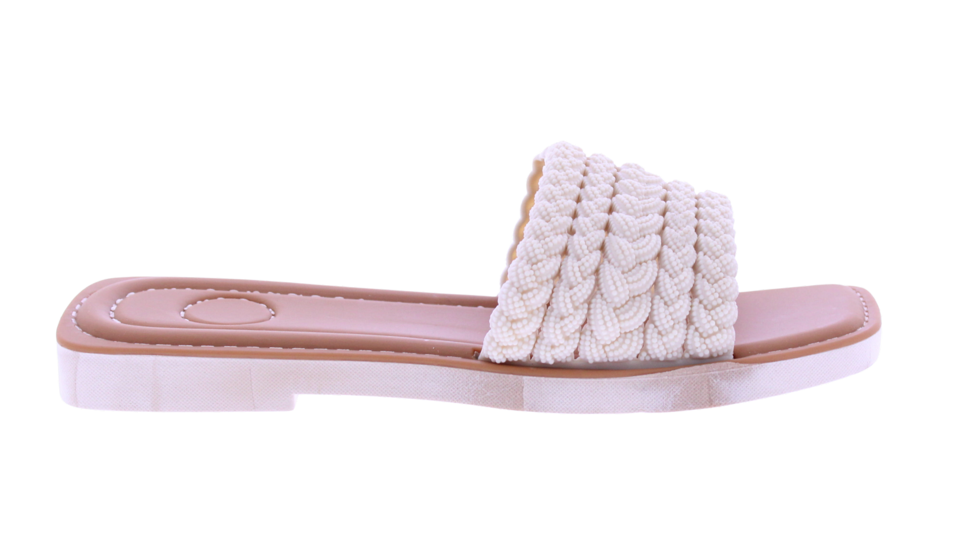 Women Braided Slide
