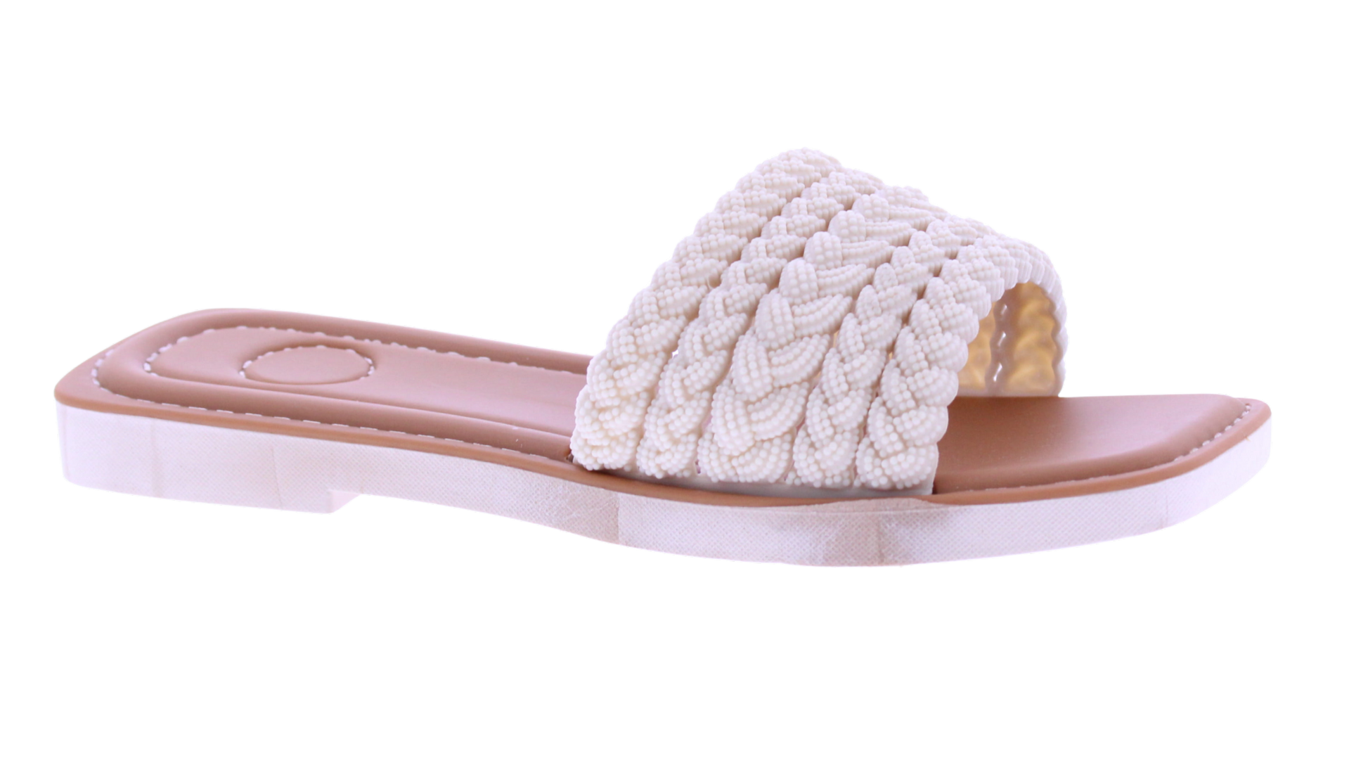 Women Braided Slide