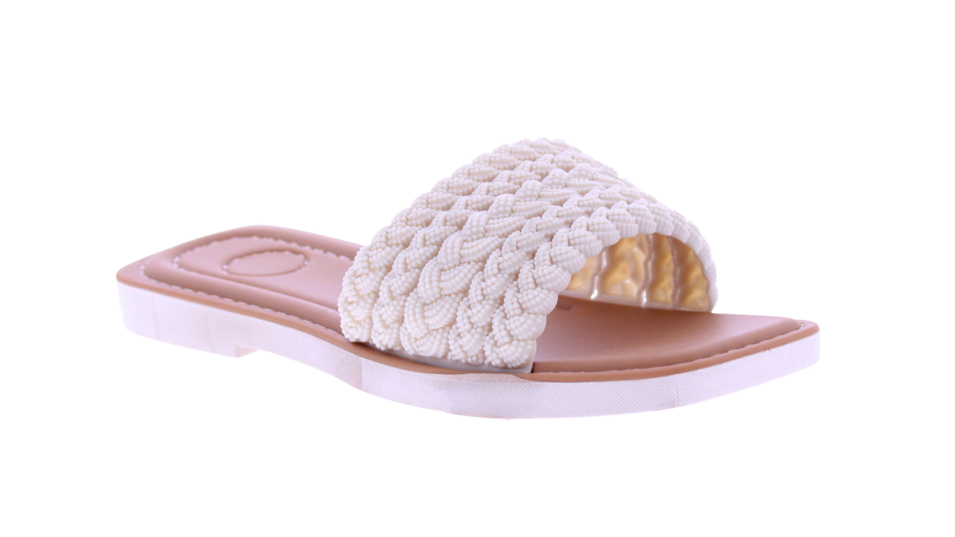 Women Braided Slide