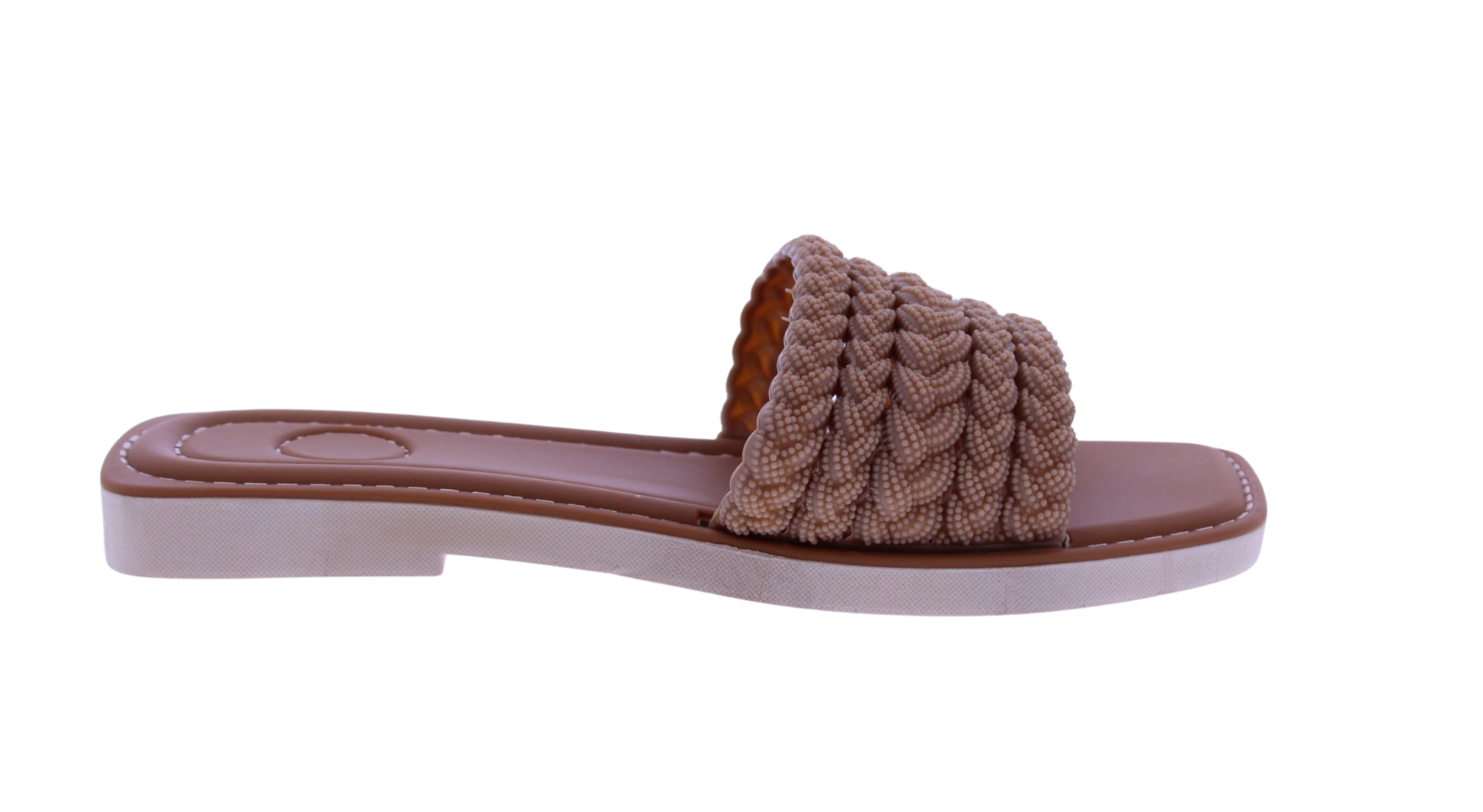 Women Braided Slide
