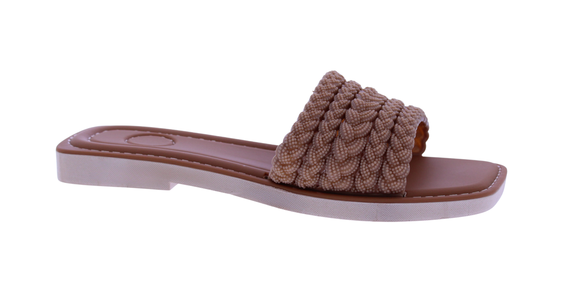 Women Braided Slide