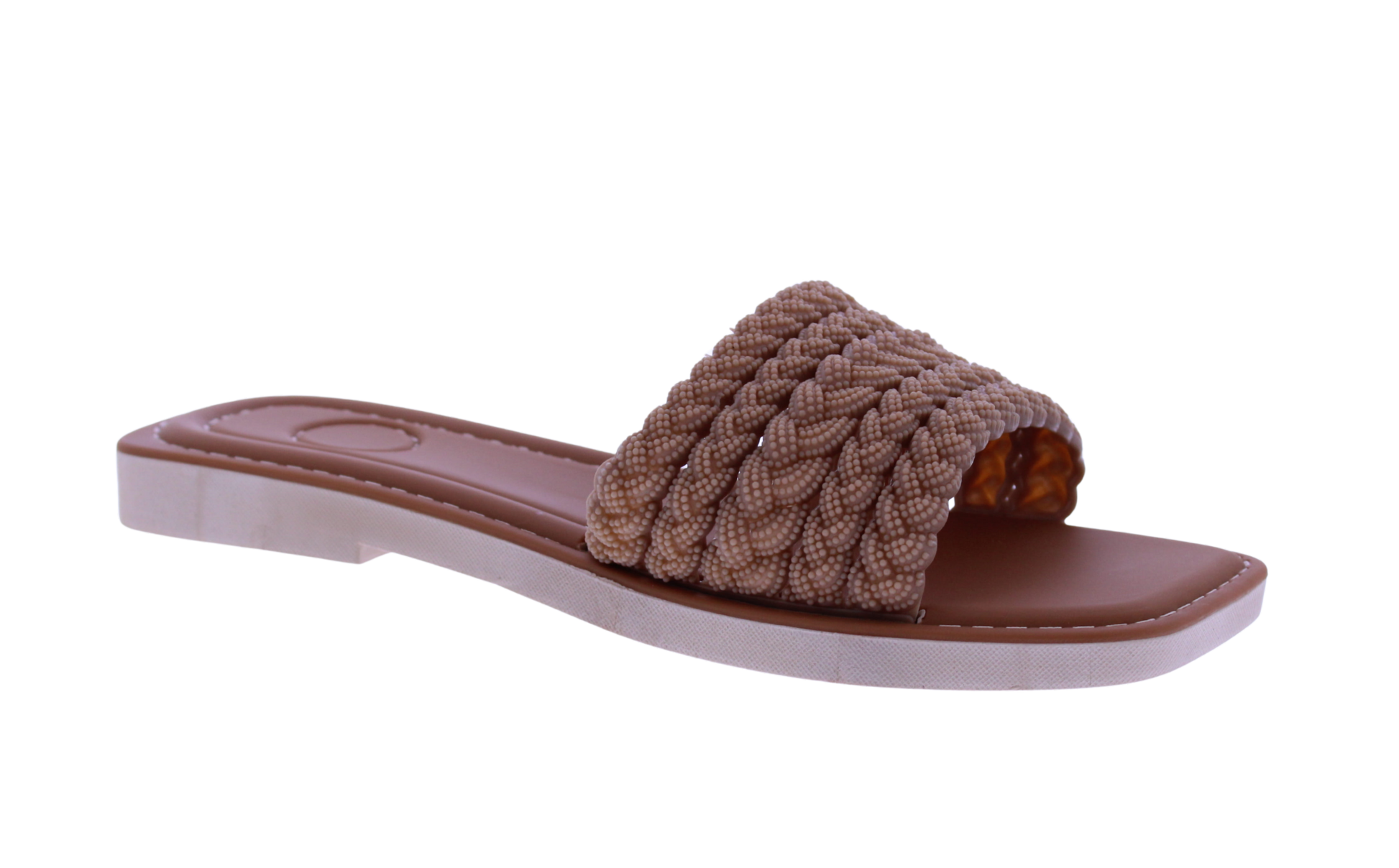 Women Braided Slide