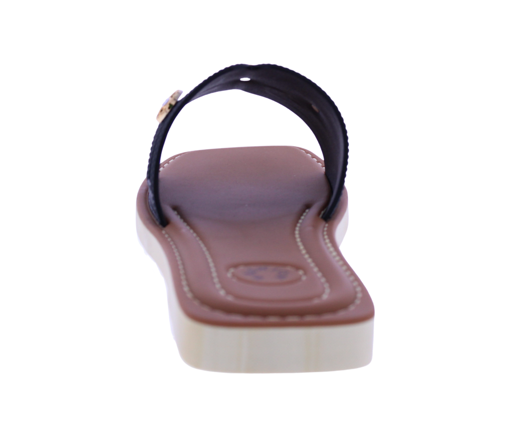 Women Slide with three Charms