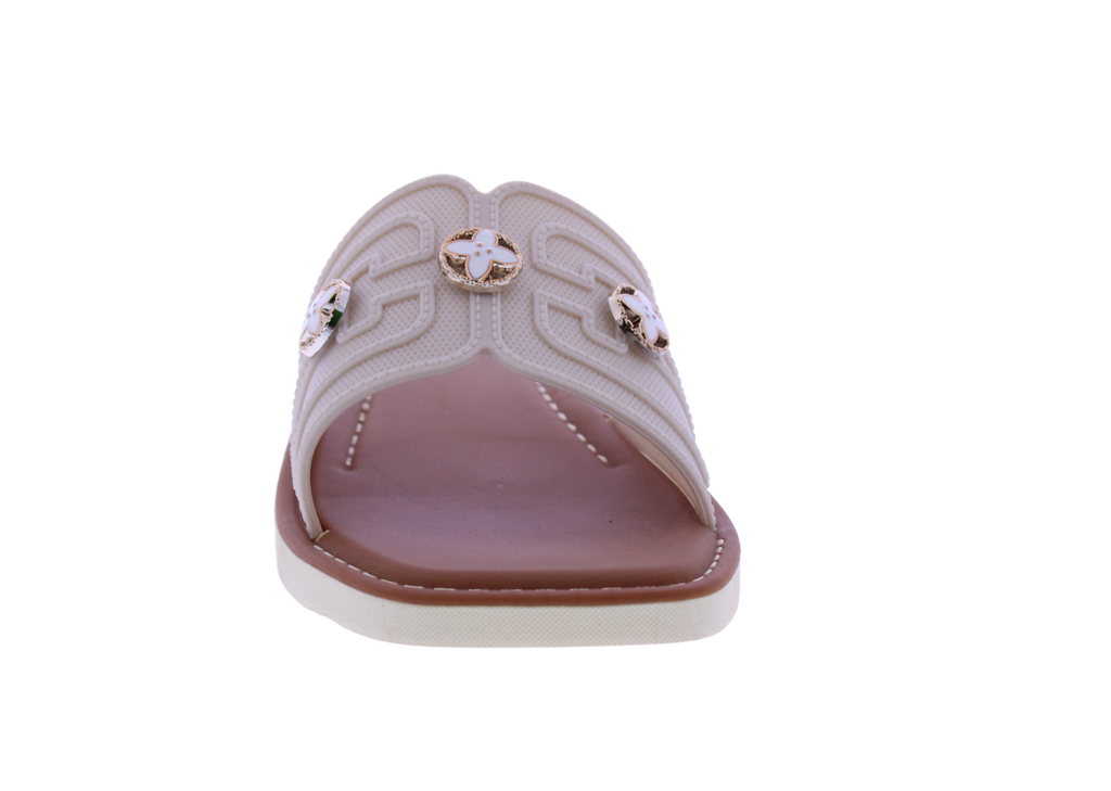 Women Slide with three Charms