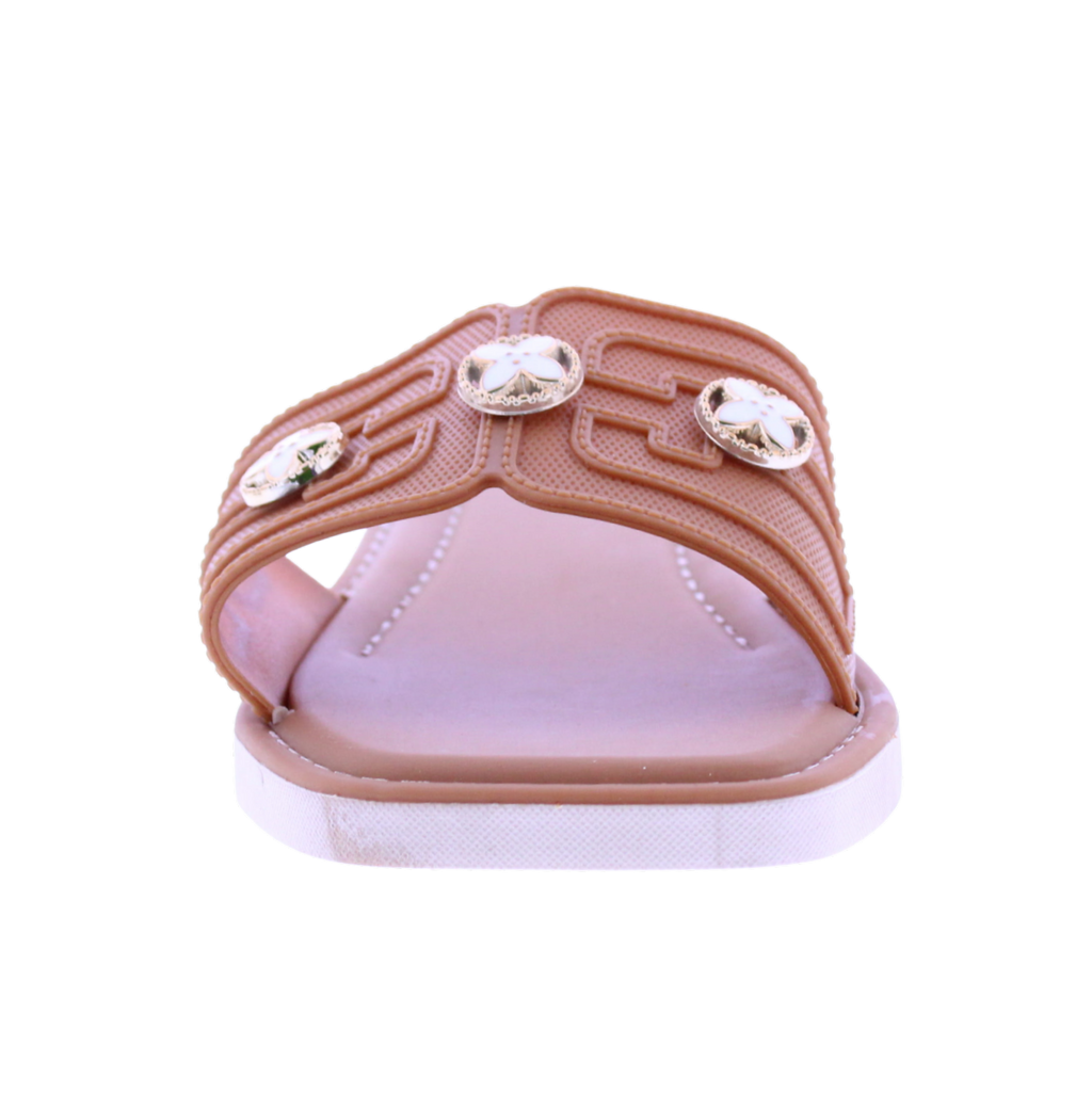 Women Slide with three Charms