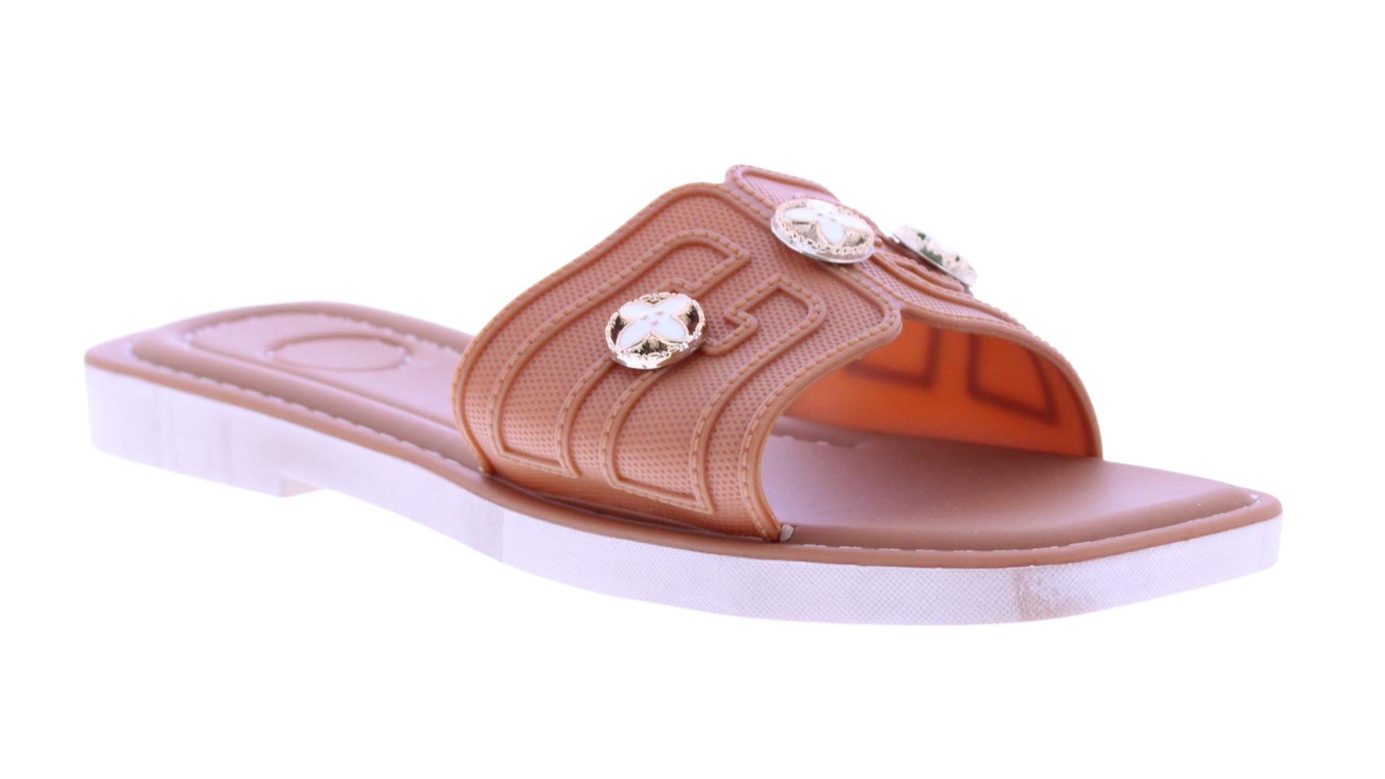Women Slide with three Charms