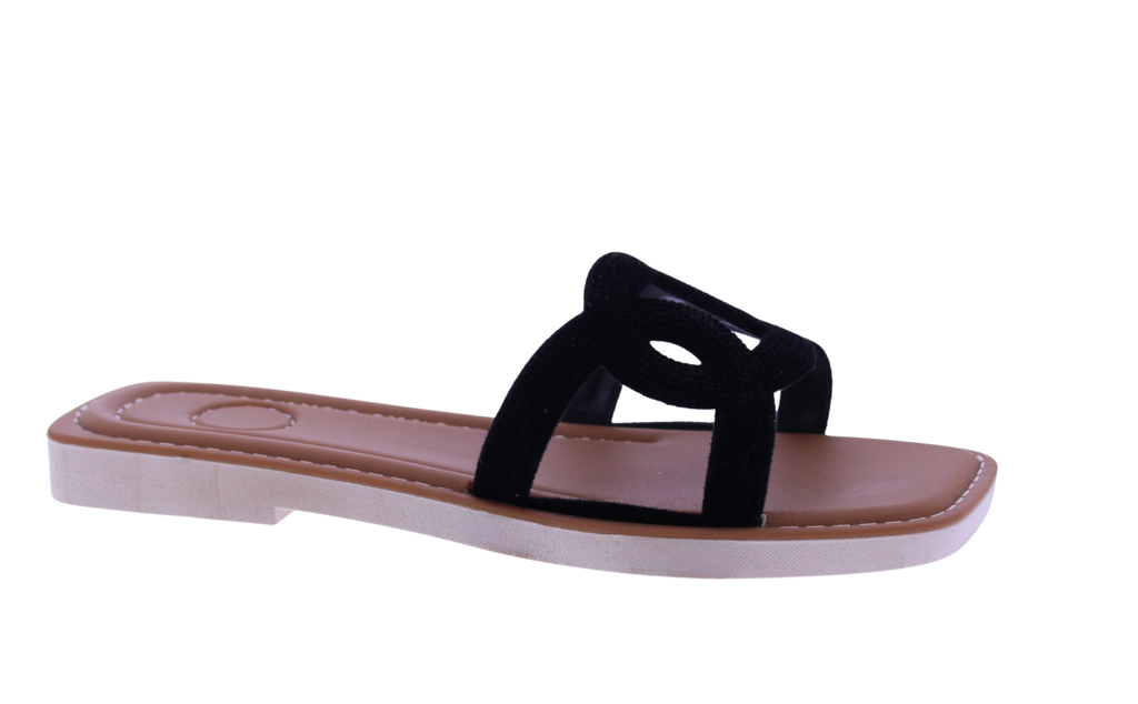 Women Slide with Felt