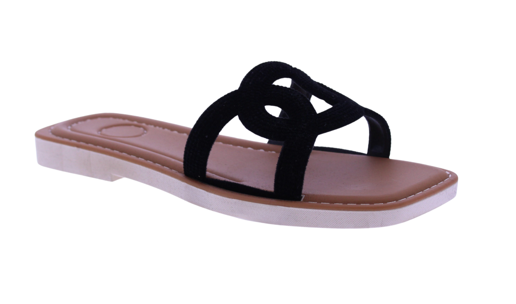 Women Slide with Felt