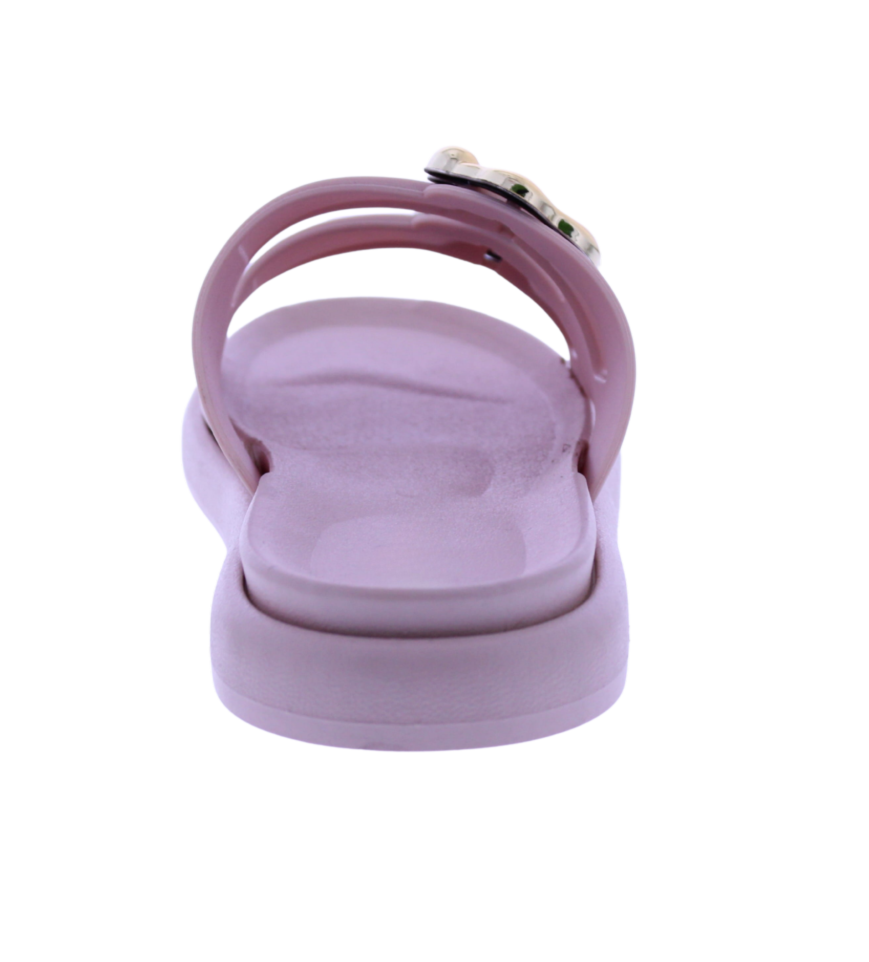 Women Double Buckle Slide