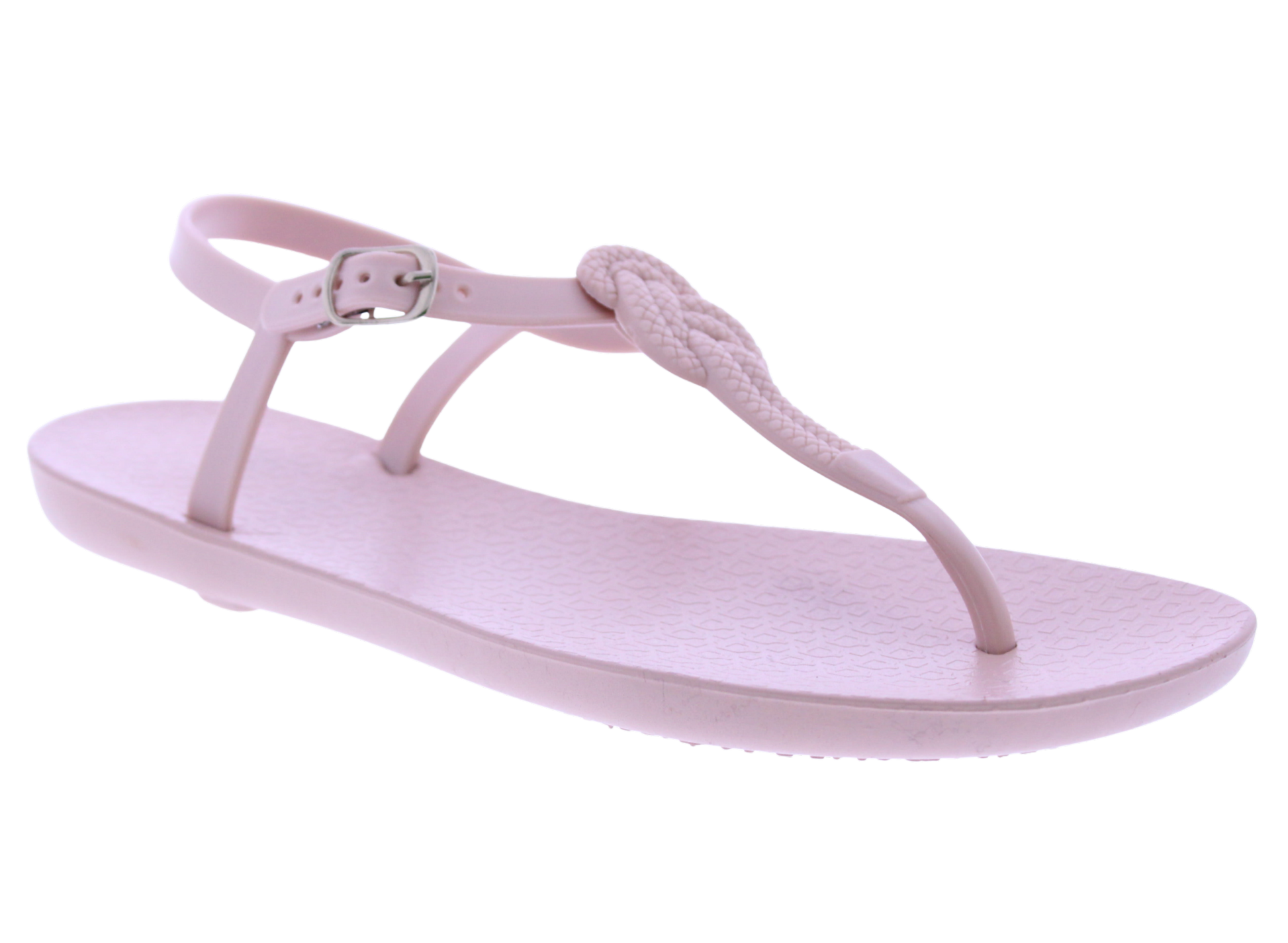 Women Matte T-Strap Sandal