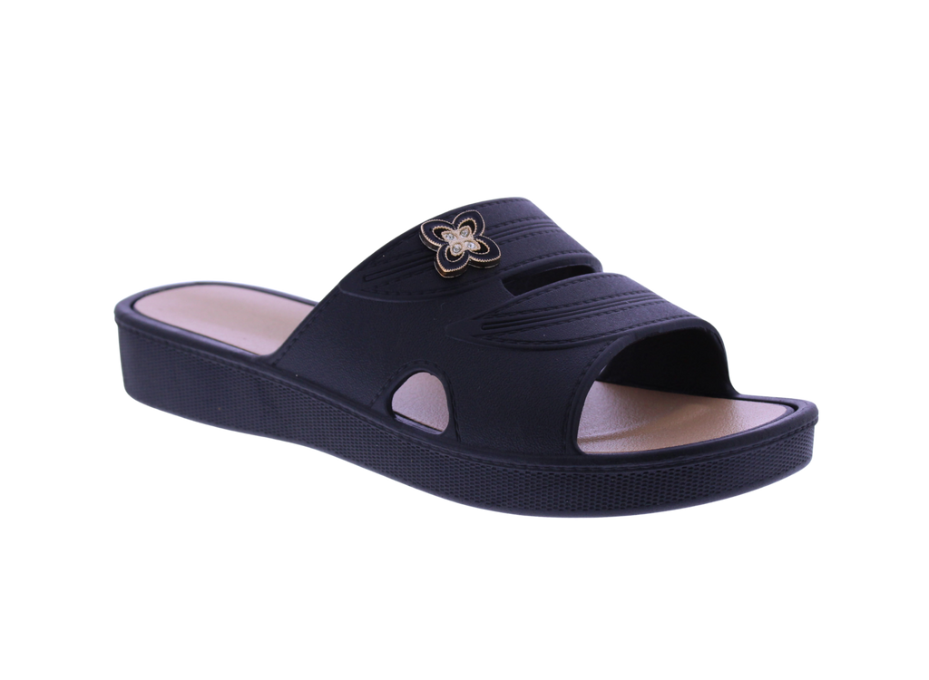 Women Slide Wedge