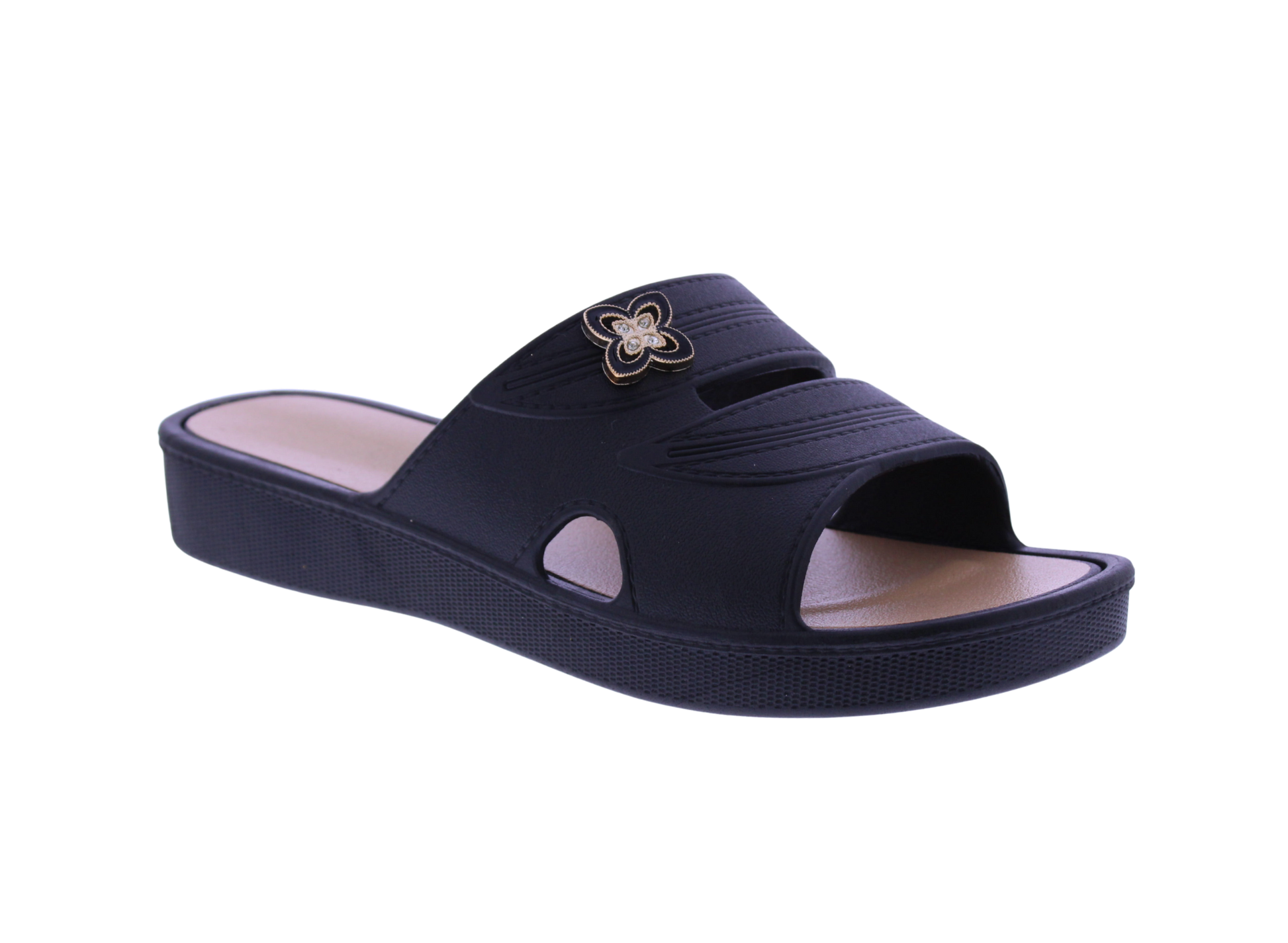 Women Slide Wedge