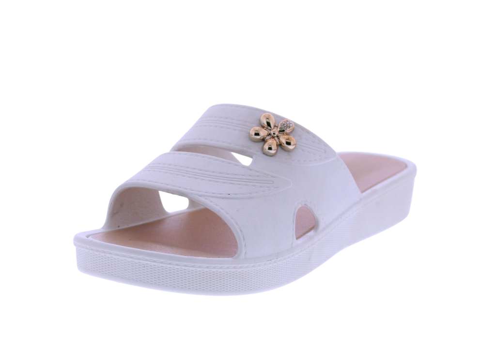 Women Slide Wedge