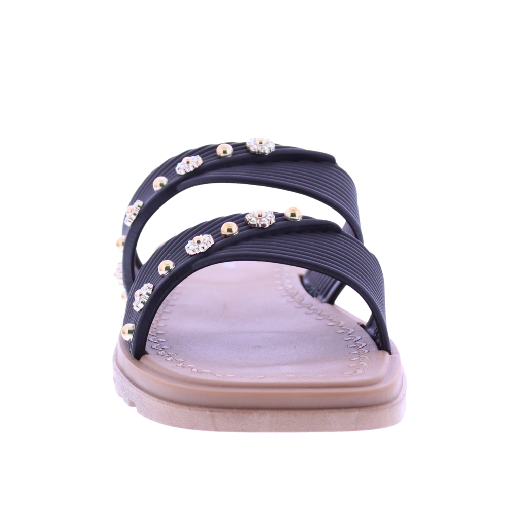 Women’s Embellished Slide Sandals