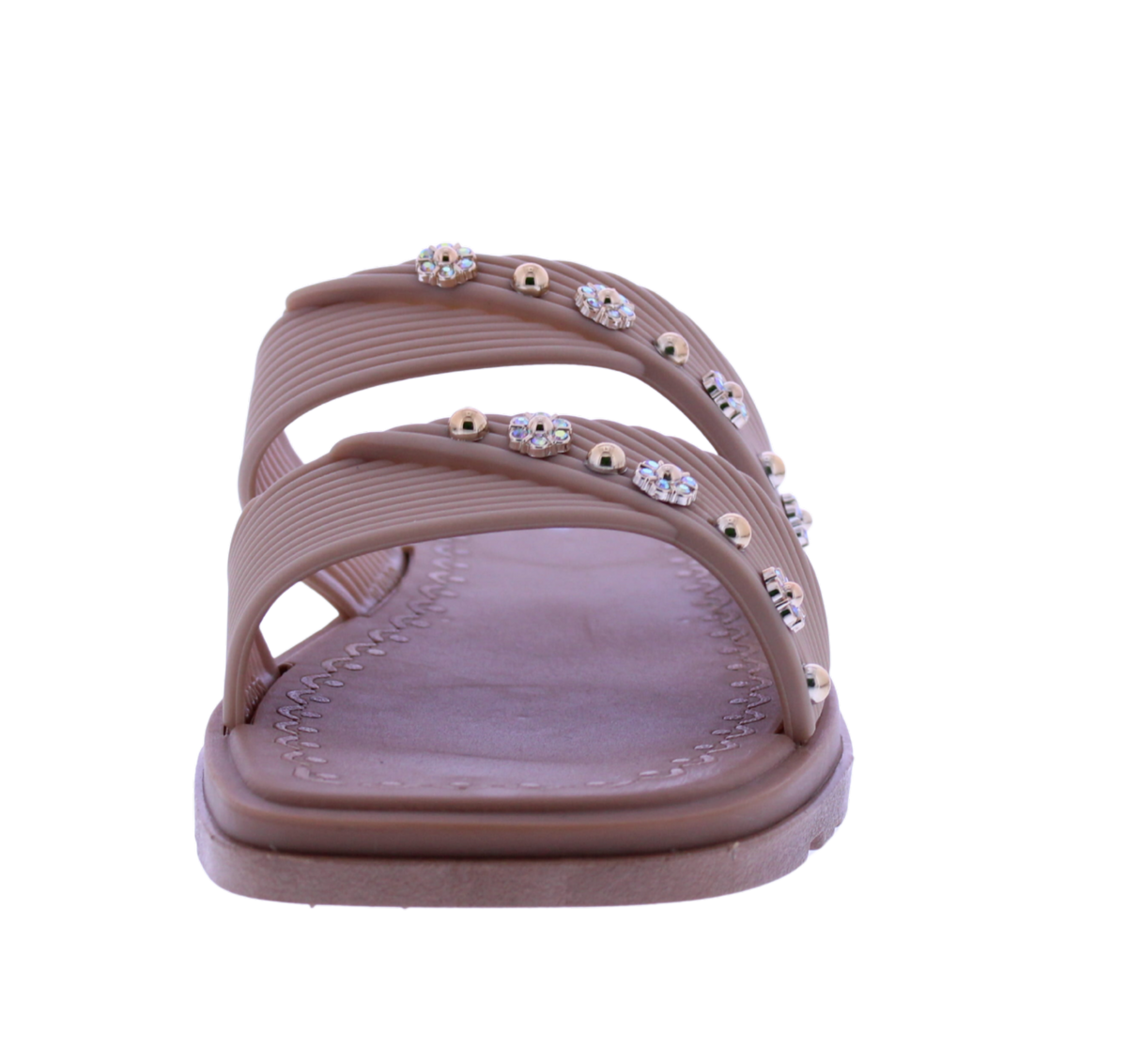 Women’s Embellished Slide Sandals