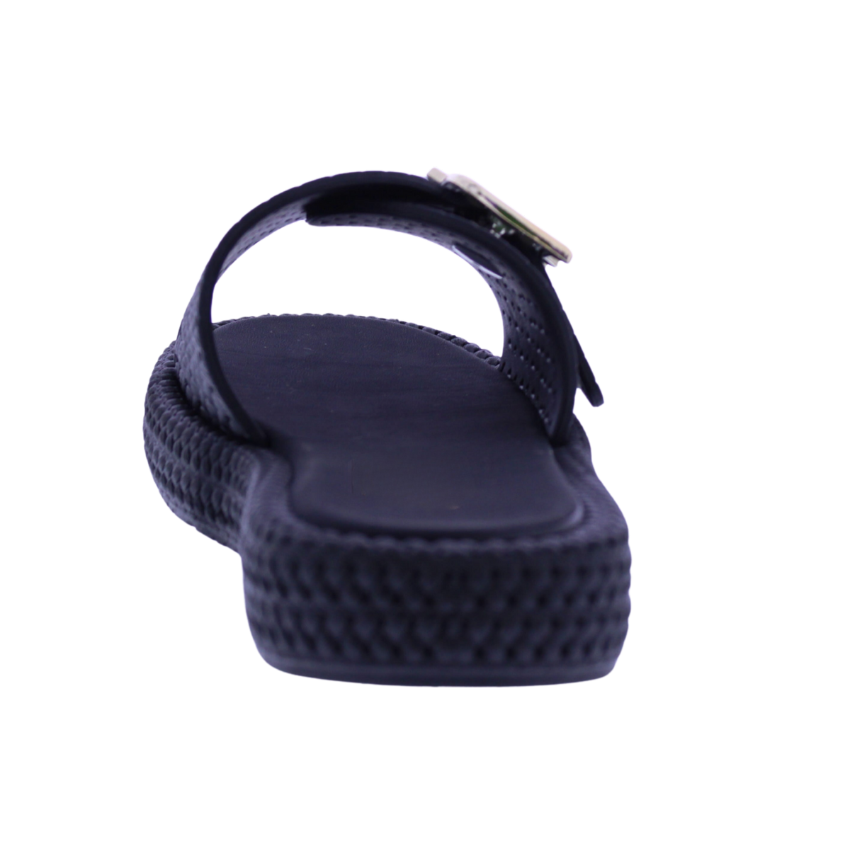 Women’s Woven Buckle Slide Sandals