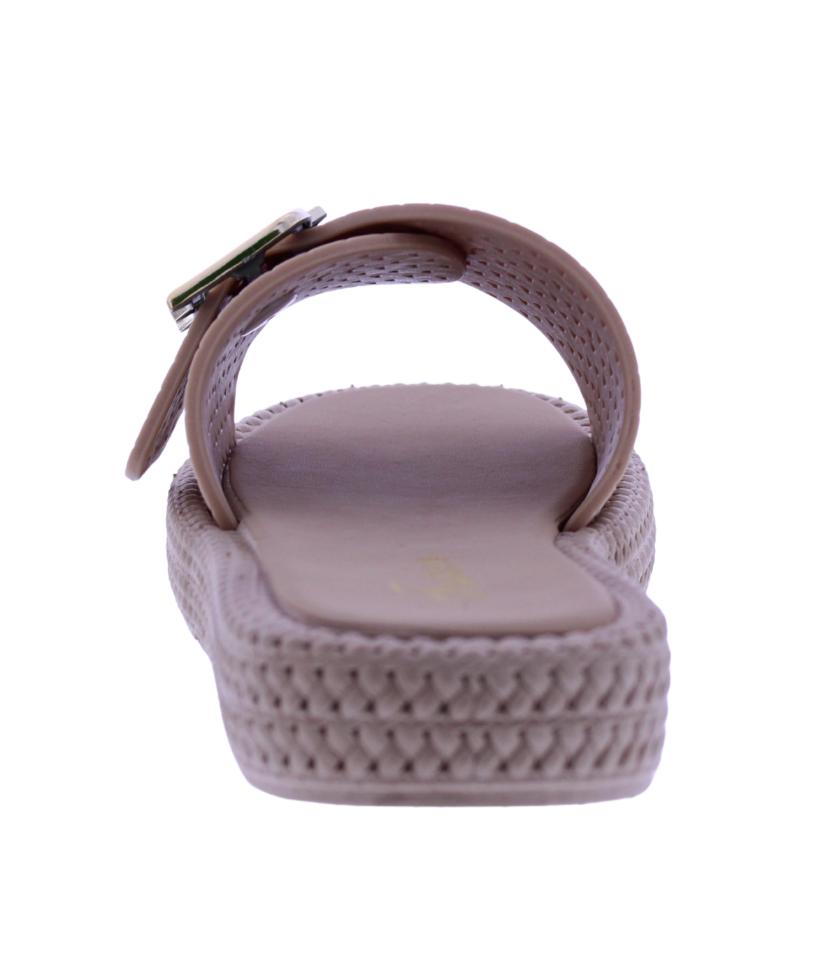 Women’s Woven Buckle Slide Sandals