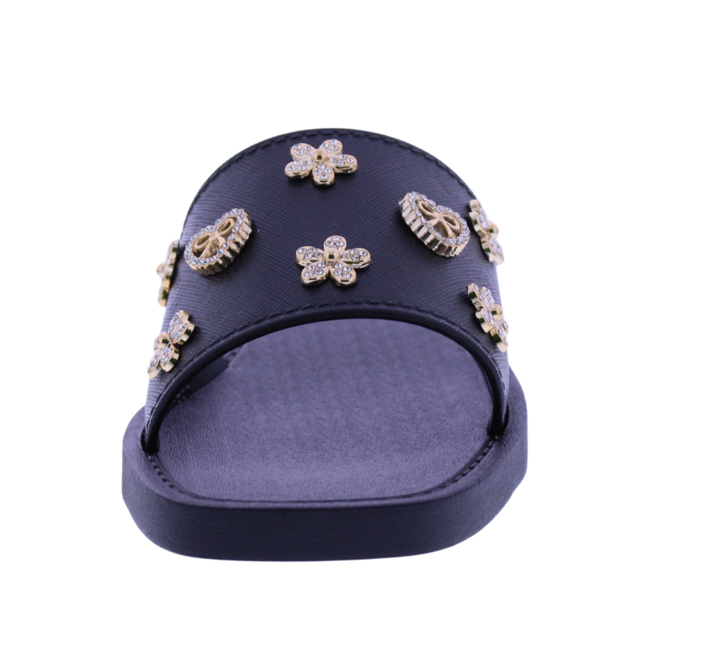 Women's Charm Embellished Slip-on