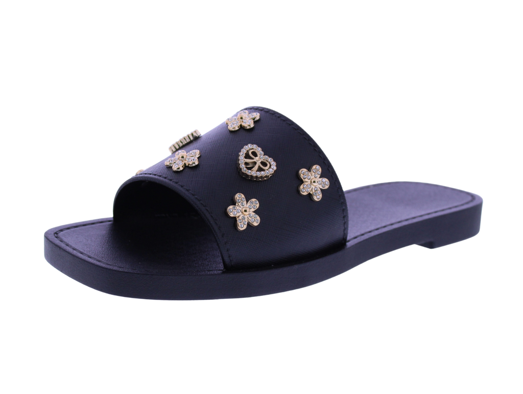 Women's Charm Embellished Slip-on