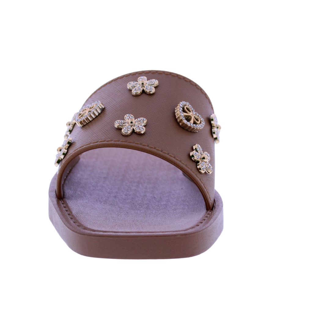 Women's Charm Embellished Slip-on