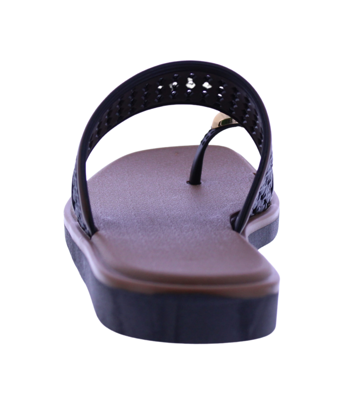 Women's Woven Toe Ring Slide