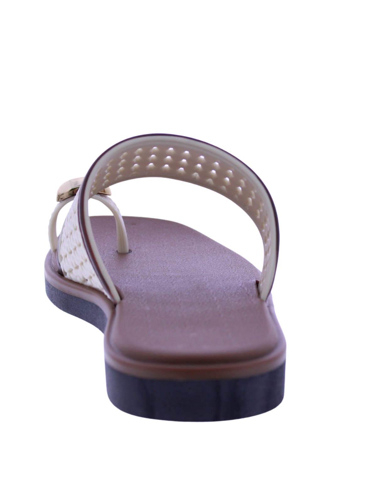 Women's Woven Toe Ring Slide