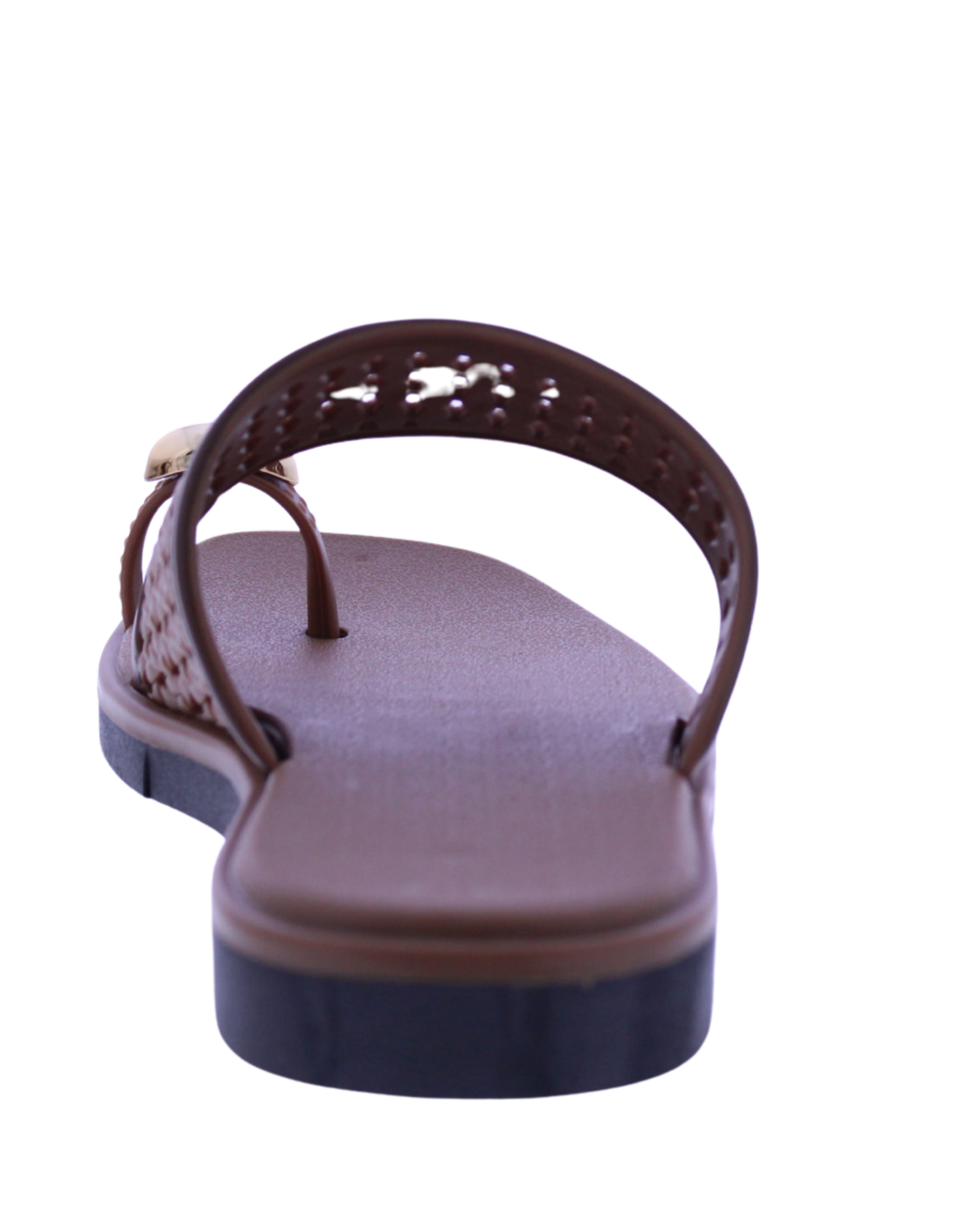 Women's Woven Toe Ring Slide