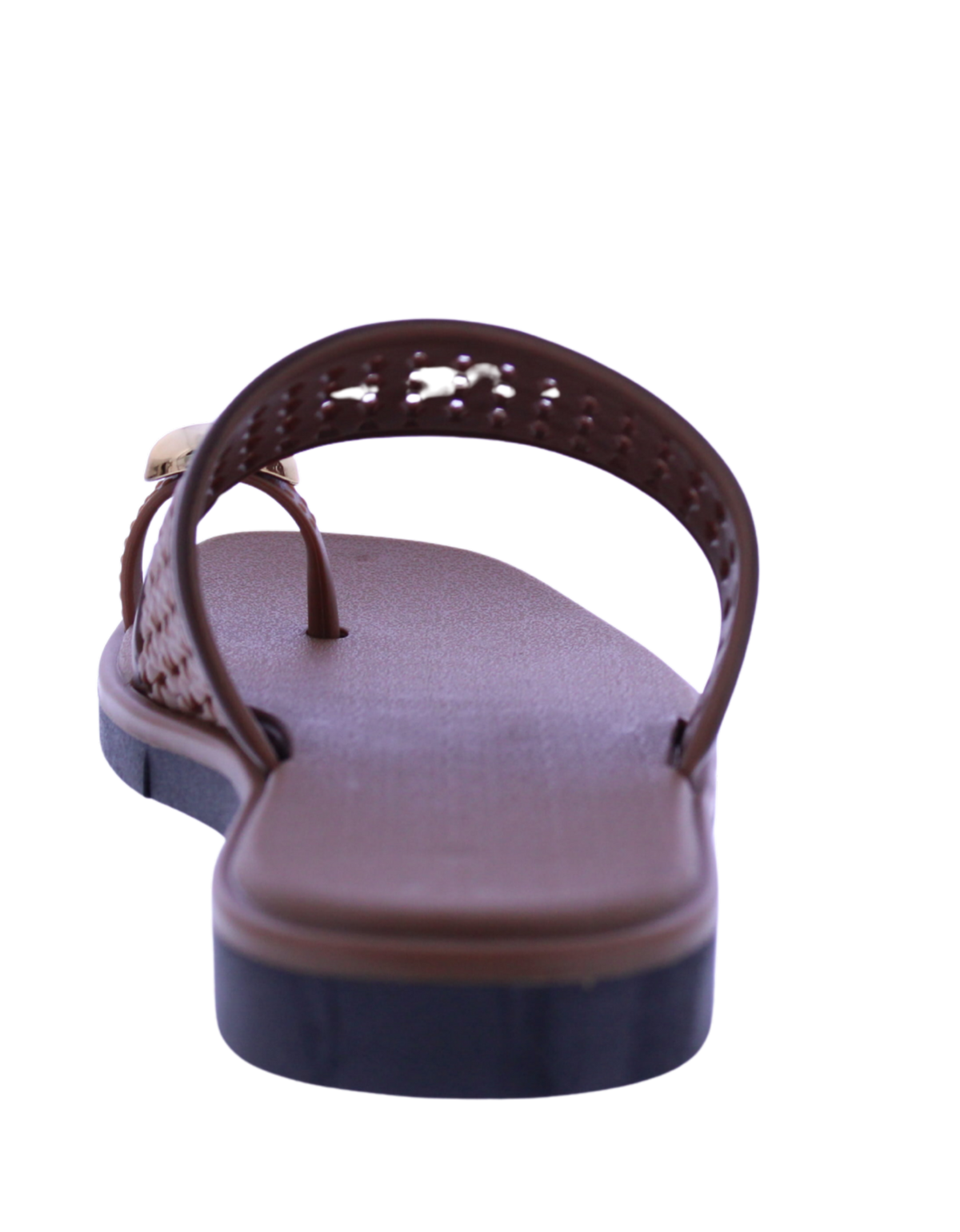Women's Woven Toe Ring Slide