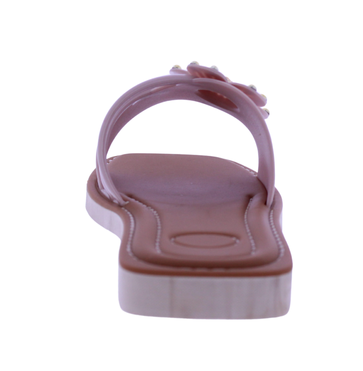 Women's Studded Flower Slide